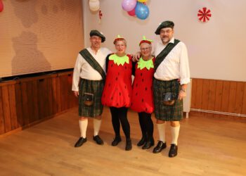 Faschingsvergnügen der Schützenschwestern und Schützenbrüder