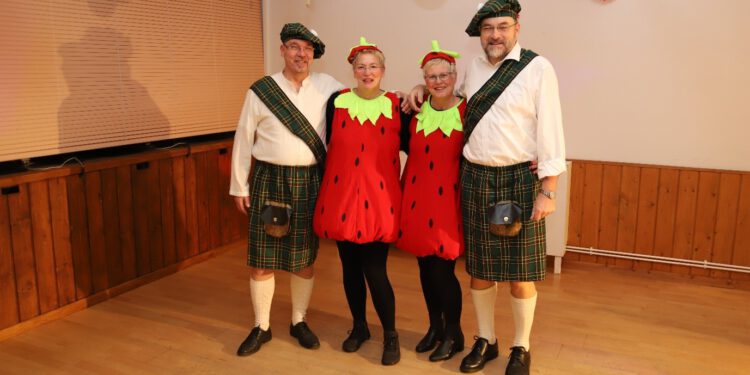 Faschingsvergnügen der Schützenschwestern und Schützenbrüder