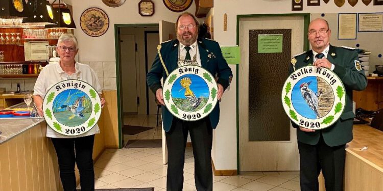 Königsschießen & Königsproklamation