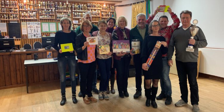 Roland Kröhle Gewinner beim internen Ampleber Preisschießen