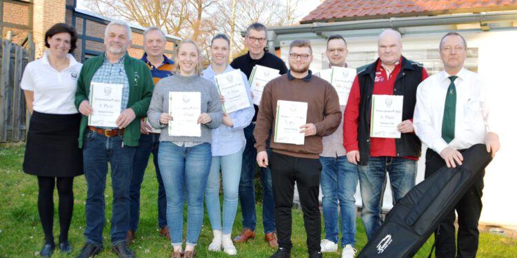 Preisschießen Ampleben 2024