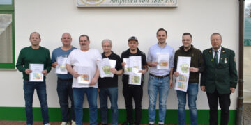 238 Teilnehmer beim Amplebener Preisschießen